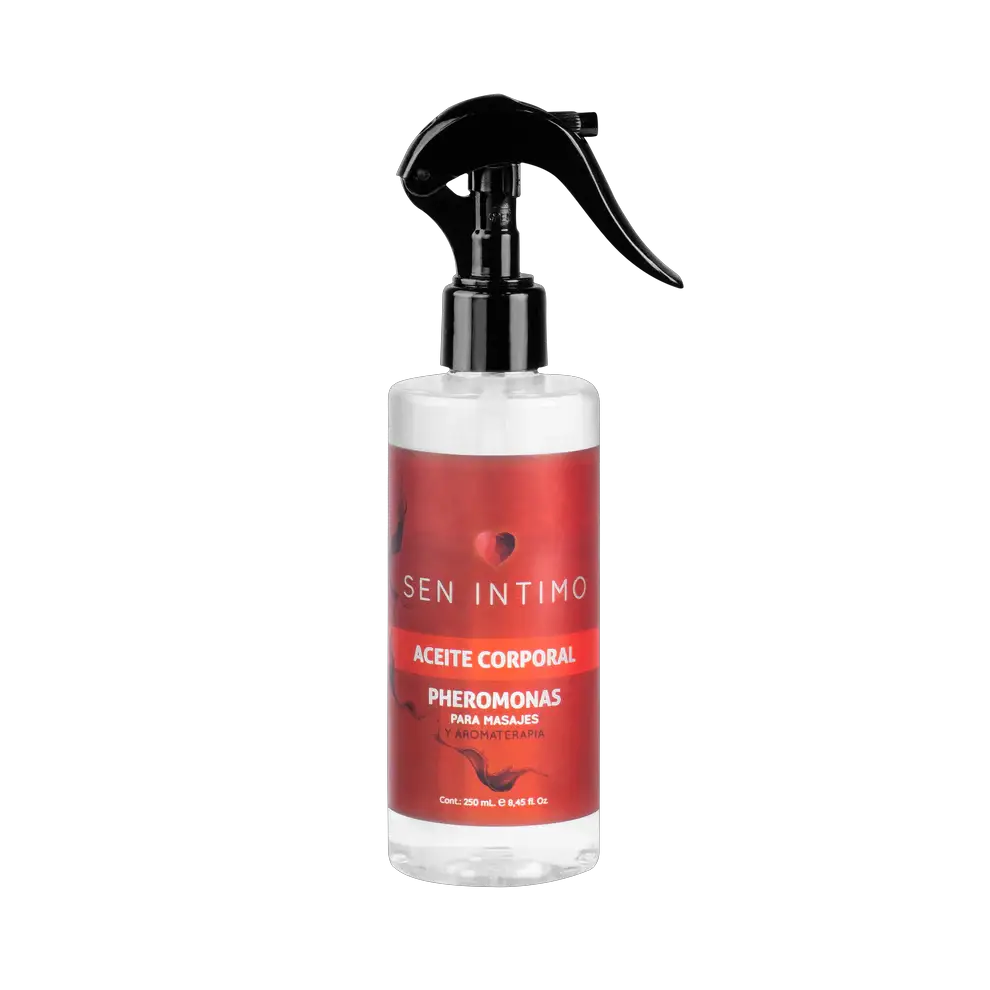 Sen Intimo Aceite De Masaje Con Feromonas Aromaterapia 250 ml by lamoresex